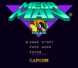 Mega Man Bass 7